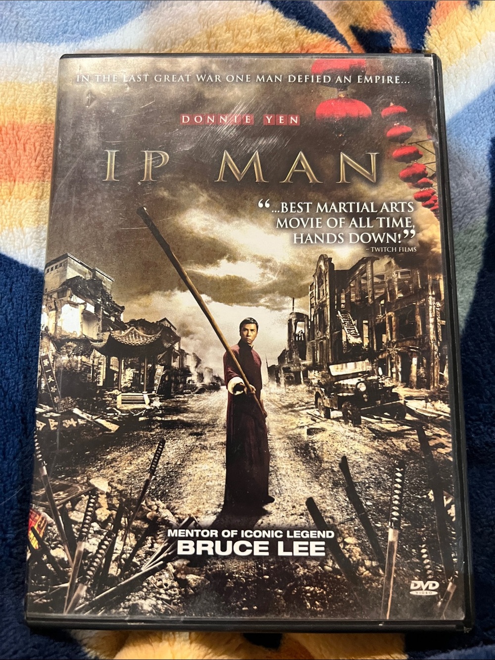 IP Man: Mentor of Iconic Legend Bruce Lee Donnie Yen Martial Art Movie DVD - z30